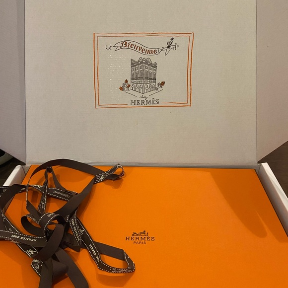 Hermes Chypre sandal orange size 38 - Picture 4 of 5